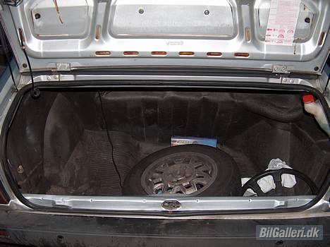 Audi 80 gt coupe "solgt" - rodet der fulgte med bilen ved købet........... billede 5