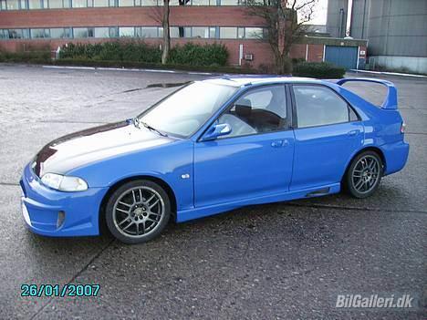 Honda Civic *** SOLGT *** billede 2