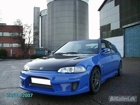 Honda Civic *** SOLGT *** billede 8