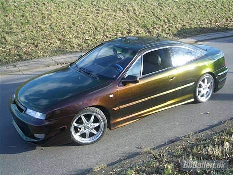 Opel Calibra 16v solgt billede 9