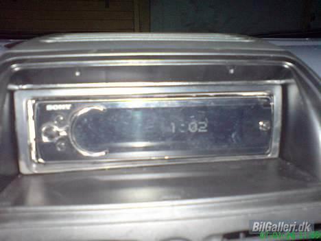 Fiat Brava (SOLGT) - Min sony radio, kan ikke huske hvad den hedder. billede 8