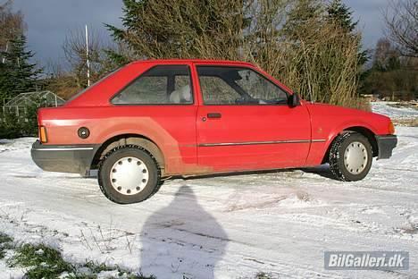 Ford Escort 1.3 CL*Vild dyret* billede 5