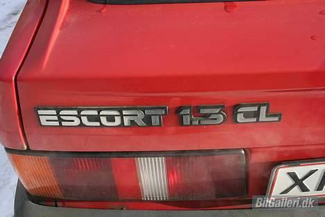Ford Escort 1.3 CL*Vild dyret* billede 9