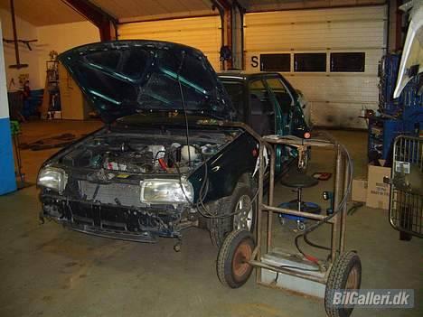 VW Vento Projekt - Under adskillelse.. billede 10