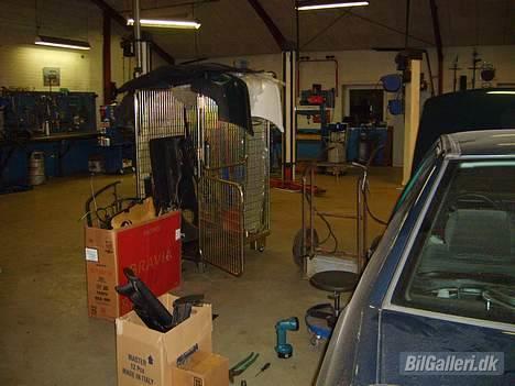 VW Vento Projekt - Det fylder godt bare fra den ene side. billede 12