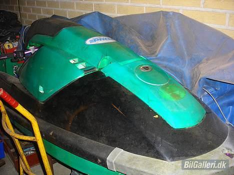 Austin-Morris mascot 850 - kawasaki 650ccm jetski, som også trænger til lidt "opmærksomhed" billede 6