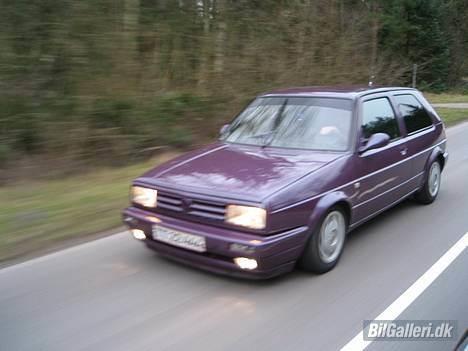 VW Golf II     1,8I billede 1