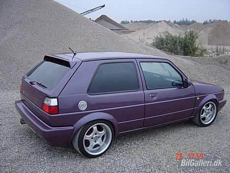 VW Golf II     1,8I billede 2