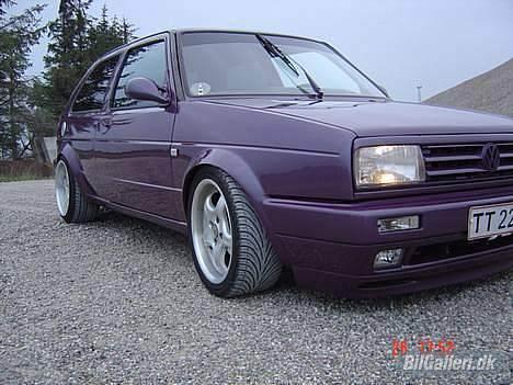 VW Golf II     1,8I billede 8