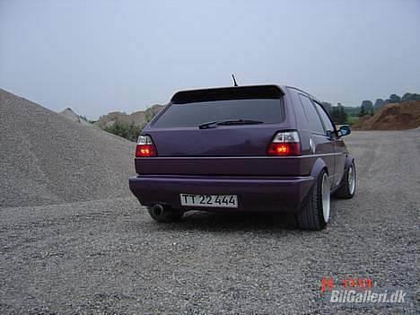 VW Golf II     1,8I billede 9