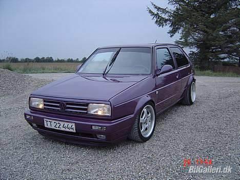 VW Golf II     1,8I billede 10