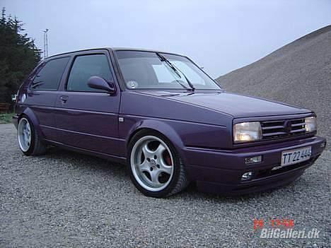 VW Golf II     1,8I billede 11