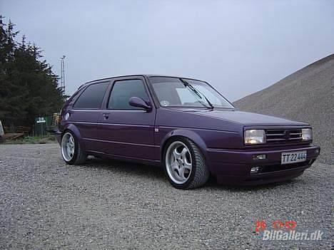 VW Golf II     1,8I billede 12
