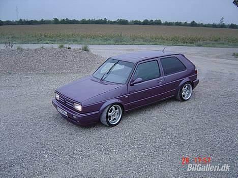 VW Golf II     1,8I billede 13