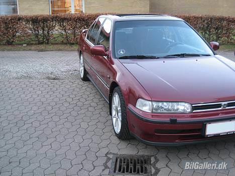 Honda Accord 2,2 EXRi- Solgt! - Den står da flot hva?? billede 7