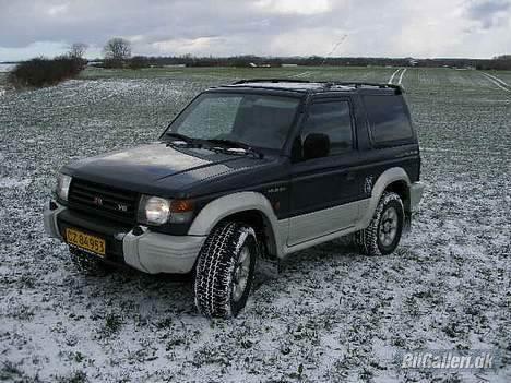 Mitsubishi Pajero (bilen er solgt) billede 1