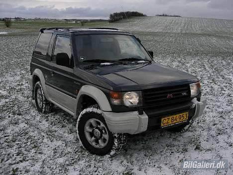 Mitsubishi Pajero (bilen er solgt) billede 3