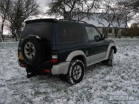 Mitsubishi Pajero (bilen er solgt) billede 5