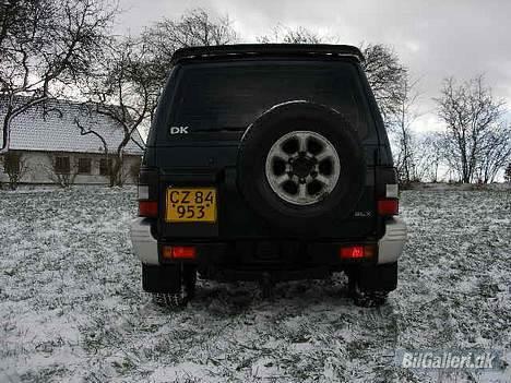 Mitsubishi Pajero (bilen er solgt) billede 6