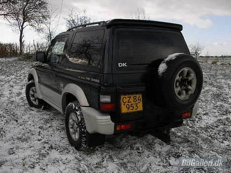 Mitsubishi Pajero (bilen er solgt) billede 7