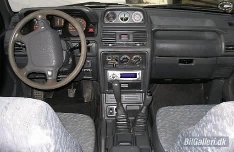 Mitsubishi Pajero (bilen er solgt) billede 11