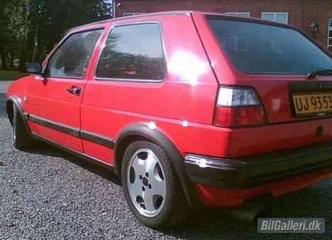 VW Golf 2 GTI 8V SOLGT! billede 2