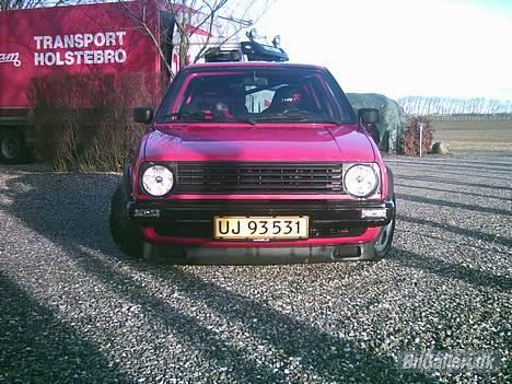 VW Golf 2 GTI 8V SOLGT! billede 6