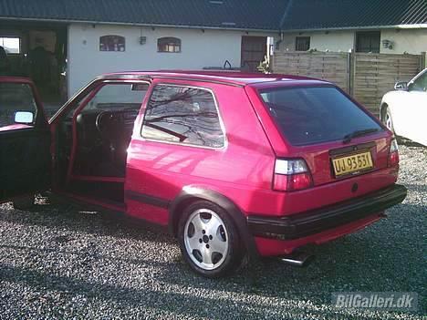 VW Golf 2 GTI 8V SOLGT! billede 10