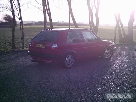 VW Golf 2 GTI 8V SOLGT! billede 12