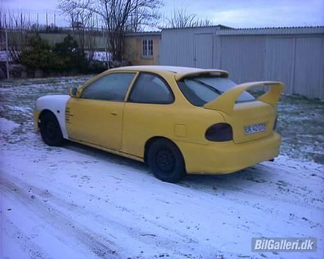 Hyundai accent ((SOLGT))  ((DØD)) billede 4