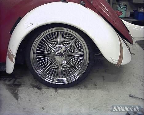 VW 113 Ruff Ryder - 8.5x18" Chrom :) billede 7