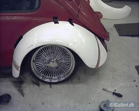 VW 113 Ruff Ryder - 60mm bredere skærme! :) billede 8