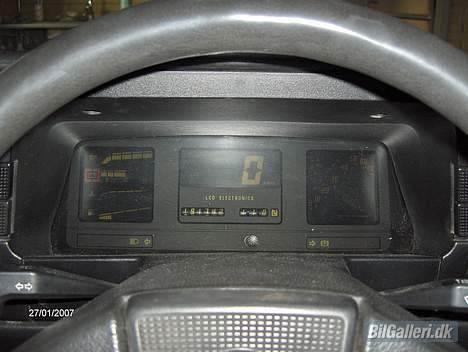 Opel Kadett Cc E - LCD=BLÆR billede 5