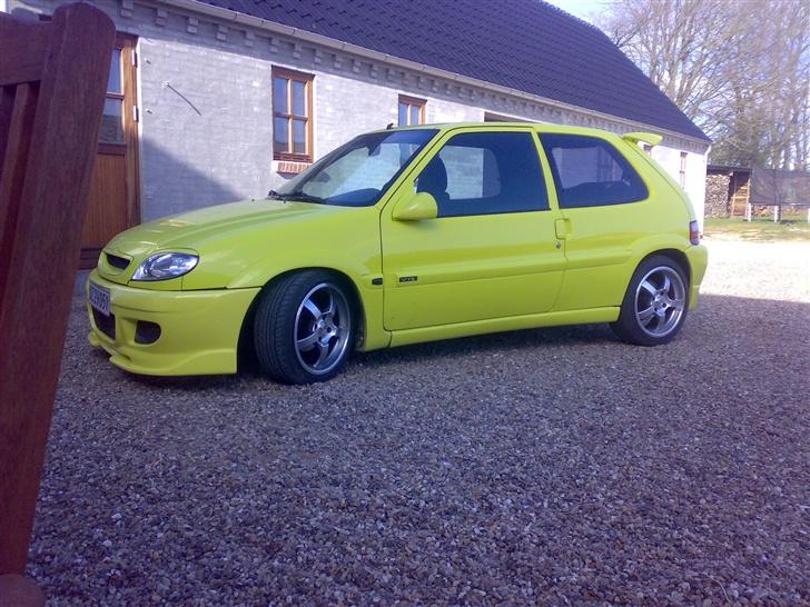 Citroën Saxo.. SOLGT billede 1