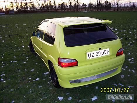 Citroën Saxo.. SOLGT billede 2
