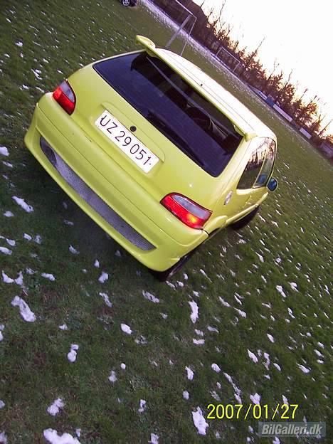 Citroën Saxo.. SOLGT billede 4