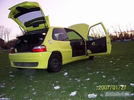 Citroën Saxo.. SOLGT billede 9