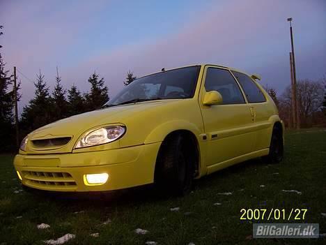 Citroën Saxo.. SOLGT billede 10