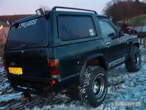 Nissan Patrol !!SOLGT!! billede 13