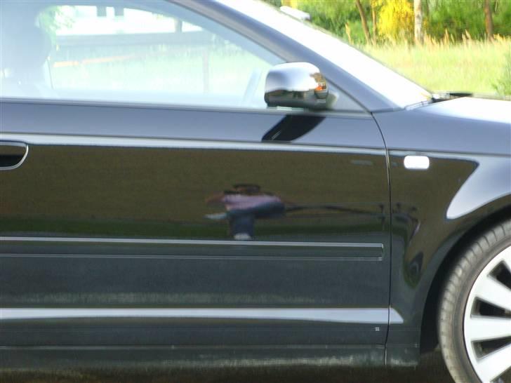 Audi A3 Ambition - er ca. 6 m væk fra bilen, lakforsegling er super billede 13