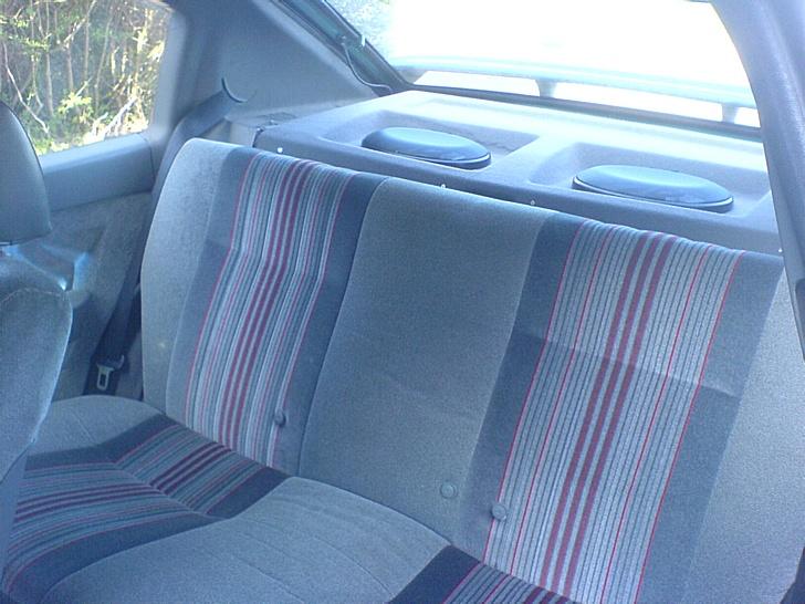 Opel Kadett E 1.3 S CC - GSI Bagsædet! billede 8