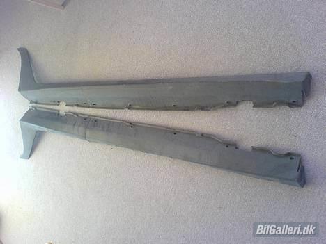 Opel Kadett E 1.3 S CC - Så kom sideskørterne! billede 13