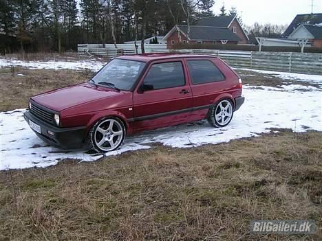 VW Golf - SOLGT billede 2
