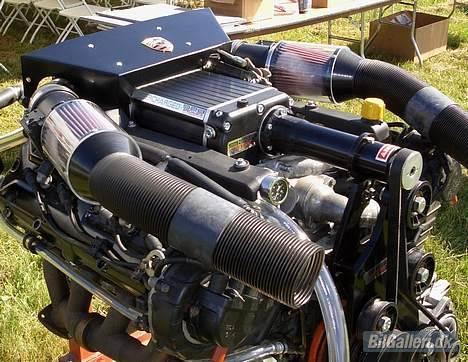 Porsche 928 S ( solgt ) - en kompressor montering fra 928 specialist canada billede 17