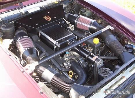 Porsche 928 S ( solgt ) - Det ser ikke dårligt ud det de kan lave over there billede 18