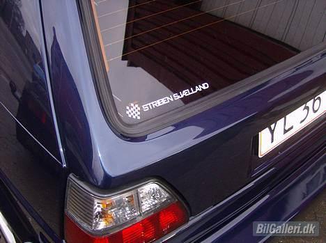 VW golf 2 >the blue pearl< billede 3