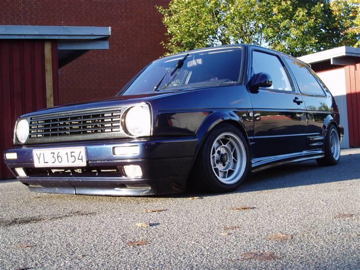 VW golf 2 >the blue pearl< billede 4