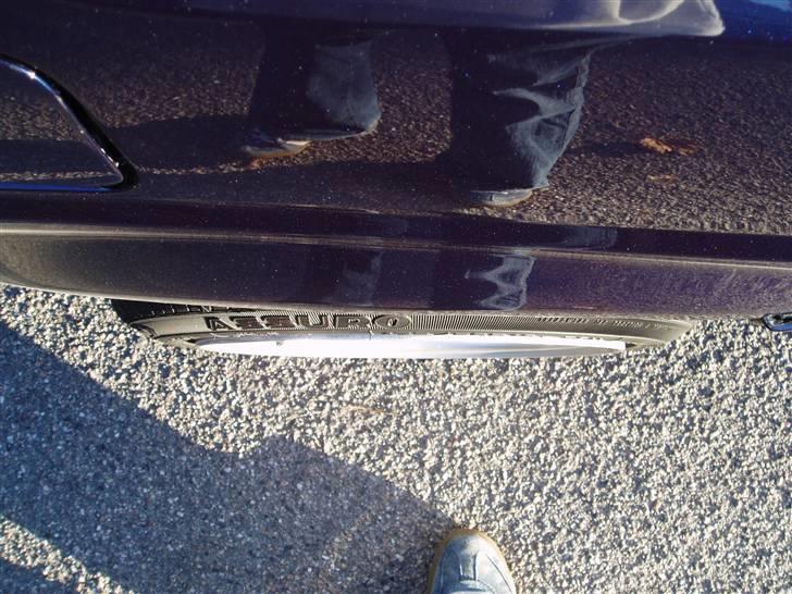 VW golf 2 >the blue pearl< - Lidt brede er de da ;o) billede 7