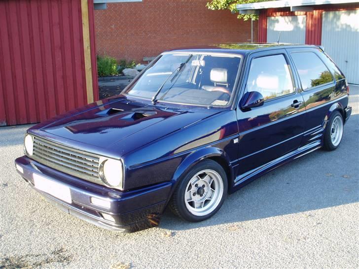 VW golf 2 >the blue pearl< billede 8