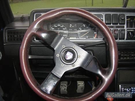 VW golf 2 >the blue pearl< - mit lækre 280 mm porche rat billede 9